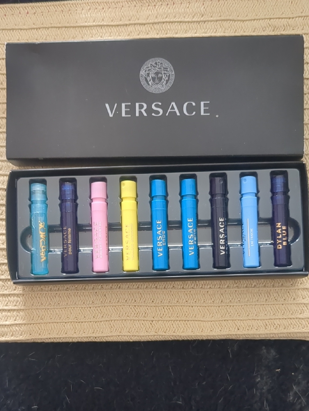 Versace Women's Fragrance Sampler Set - Multi-Color Vials